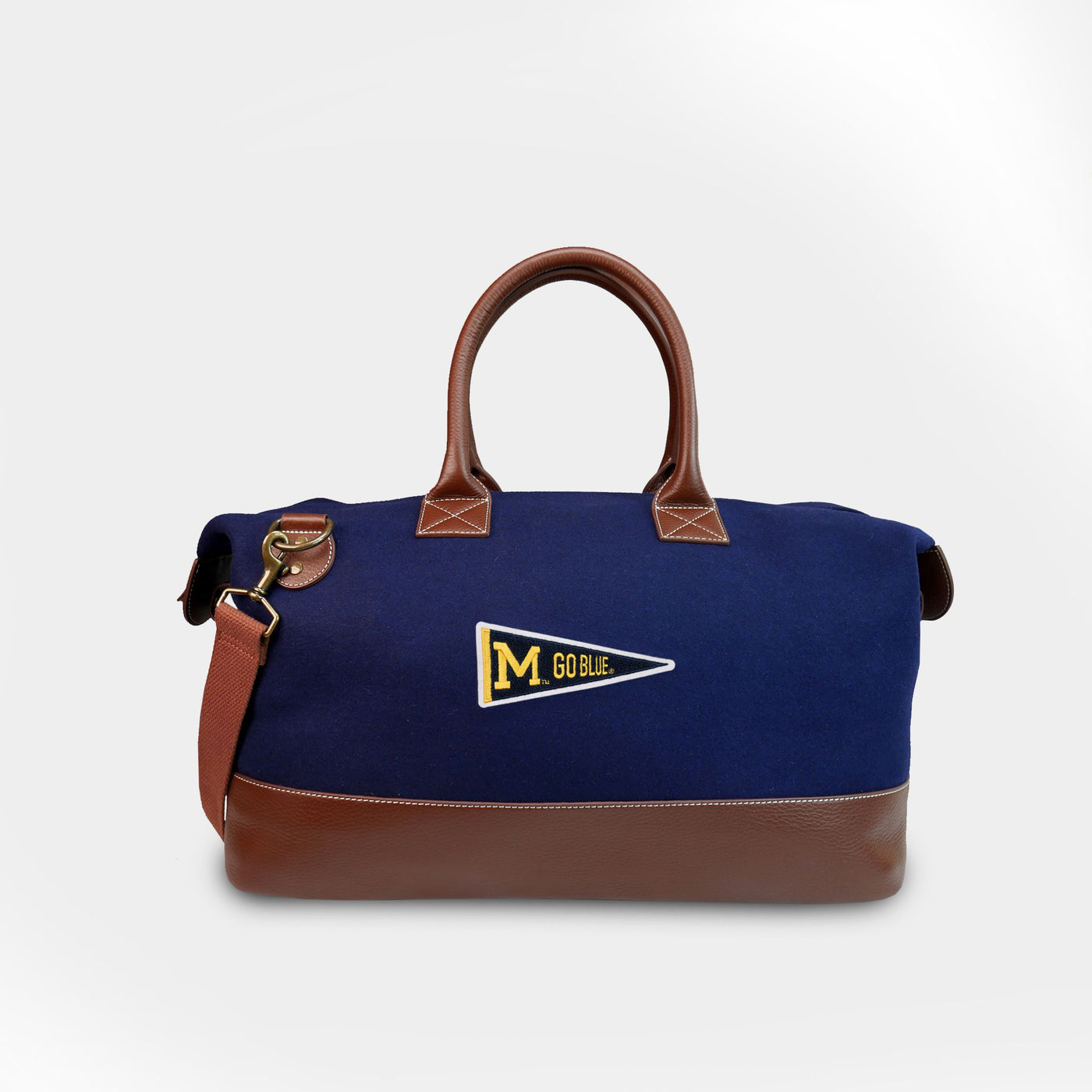 Michigan Wolverines Vault "Pennant" Weekender Duffle Bag