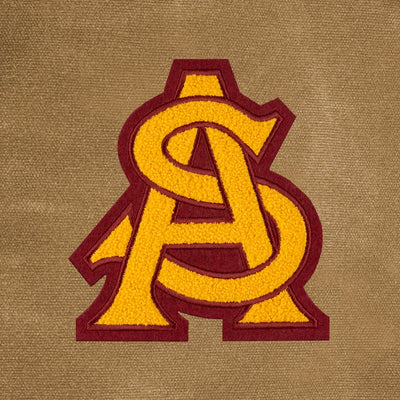 ASU Sun Devils Waxed Canvas Field Bag