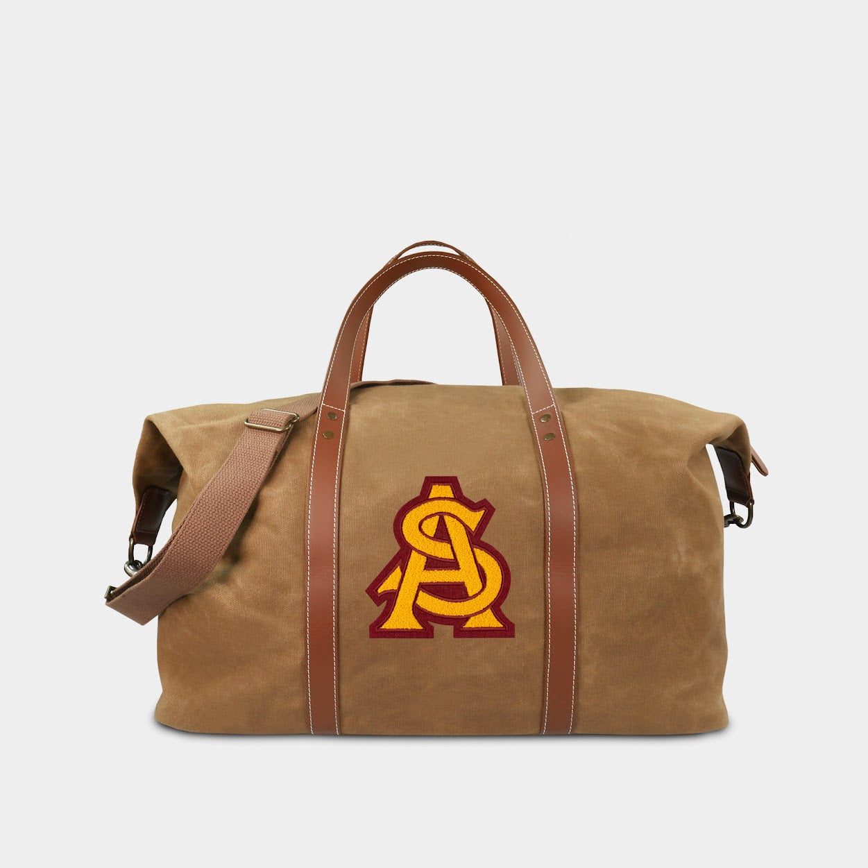 ASU Sun Devils Waxed Canvas Field Bag