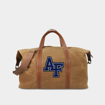 Air Force Falcons Waxed Canvas Field Bag