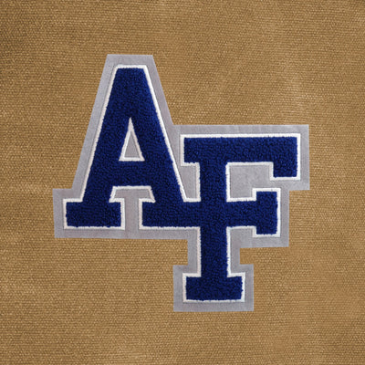 Air Force Falcons Waxed Canvas Field Bag