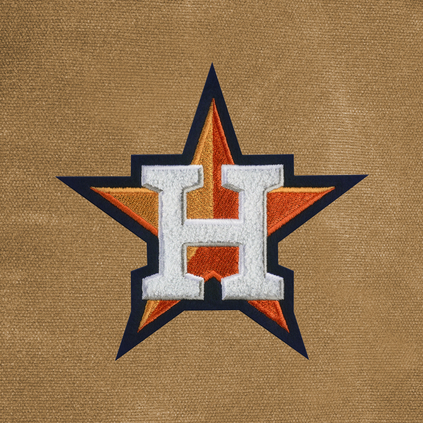 Houston Astros "H Star" Waxed Canvas Field Bag