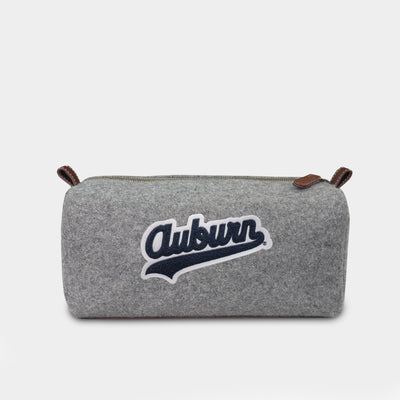 Auburn Tigers Vault Script Woolen Dopp Kit