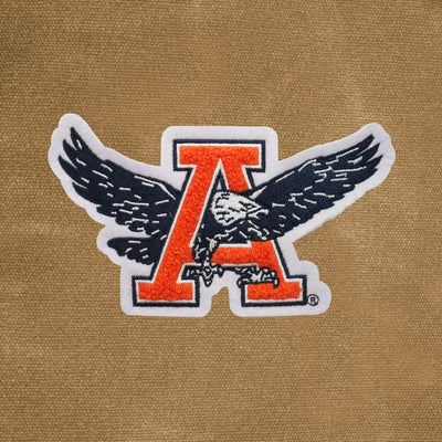 Auburn Tigers Vault "War Eagle" Waxed Canvas Field Bag