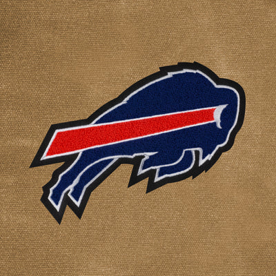 Buffalo Bills Waxed Canvas Field Bag