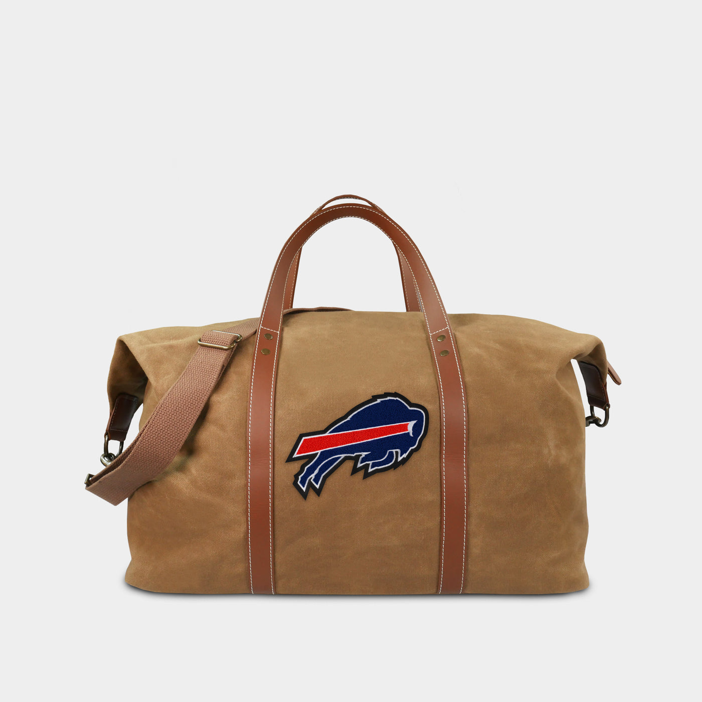 Buffalo Bills Waxed Canvas Field Bag