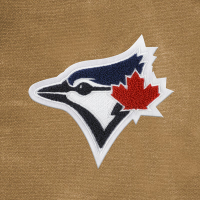 Toronto Blue Jays Waxed Canvas Field Bag