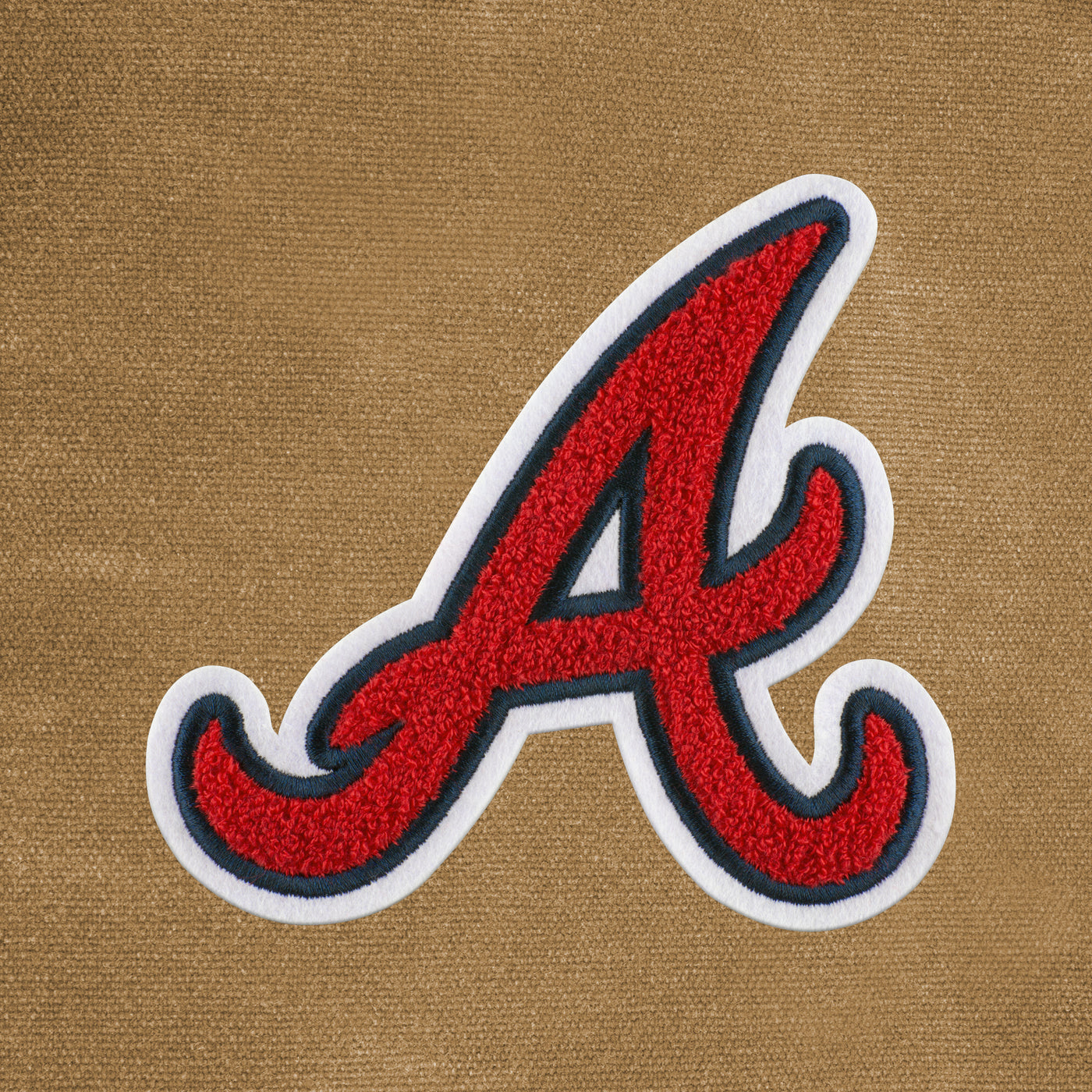 Atlanta Braves "A" Waxed Canvas Field Bag