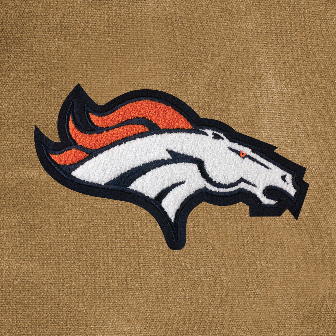 Denver Broncos Waxed Canvas Field Bag