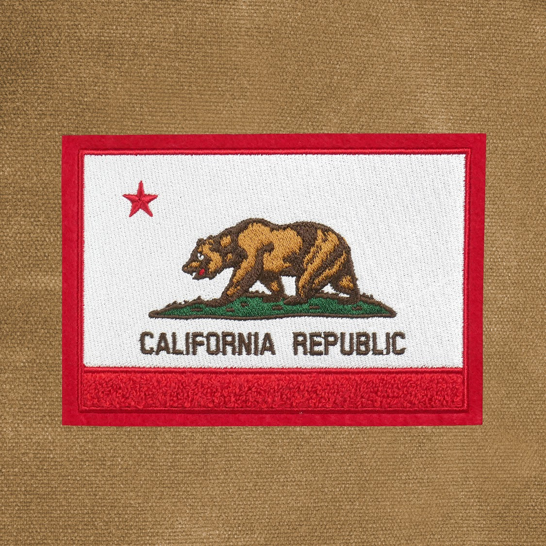 Heritage Gear California State Flag Field Bag