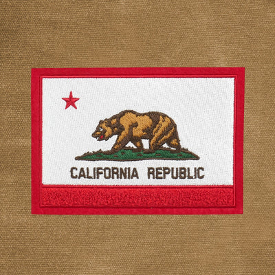 Heritage Gear California State Flag Field Bag