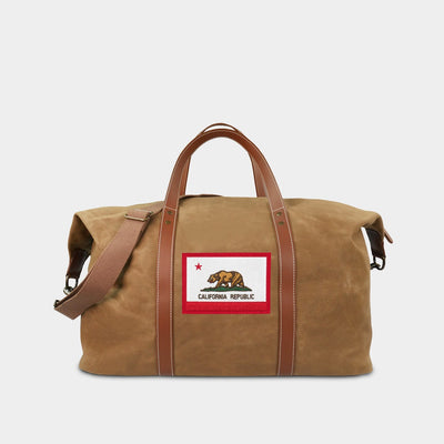 Heritage Gear California State Flag Field Bag