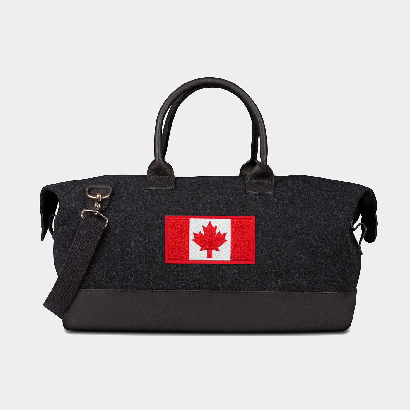 Heritage Gear Canada Flag Weekender Duffle Bag