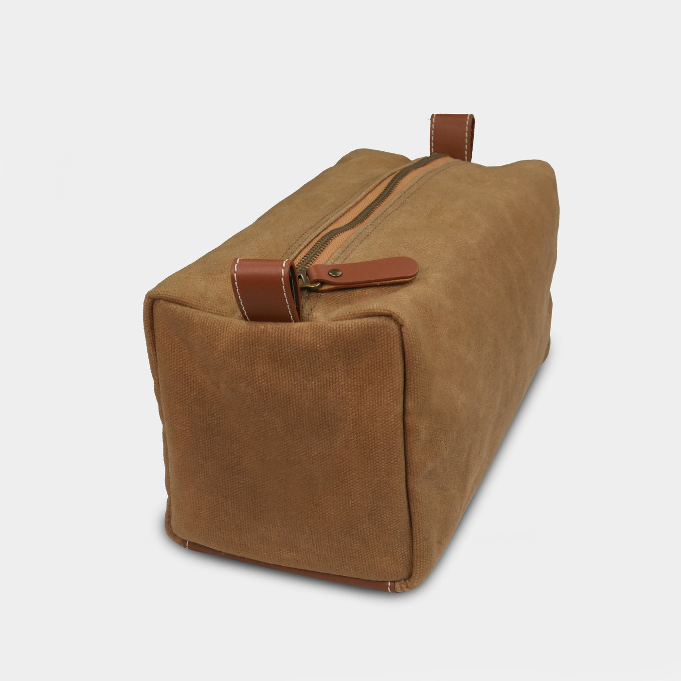 Alabama Crimson Tide Waxed Canvas Dopp Kit