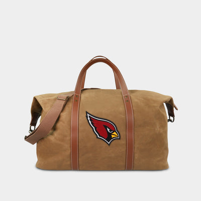 Arizona Cardinals Waxed Canvas Field Bag