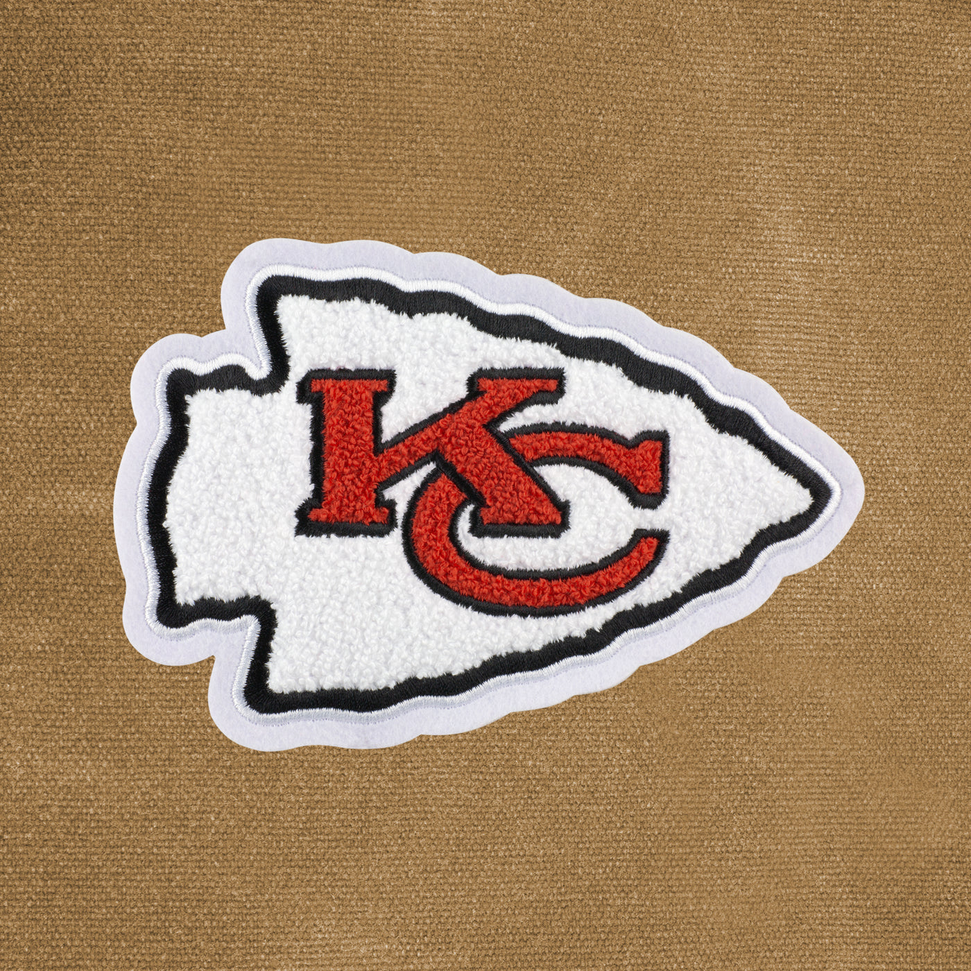 Kansas City Chiefs Waxed Canvas Field Bag