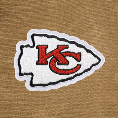 Kansas City Chiefs Waxed Canvas Field Bag