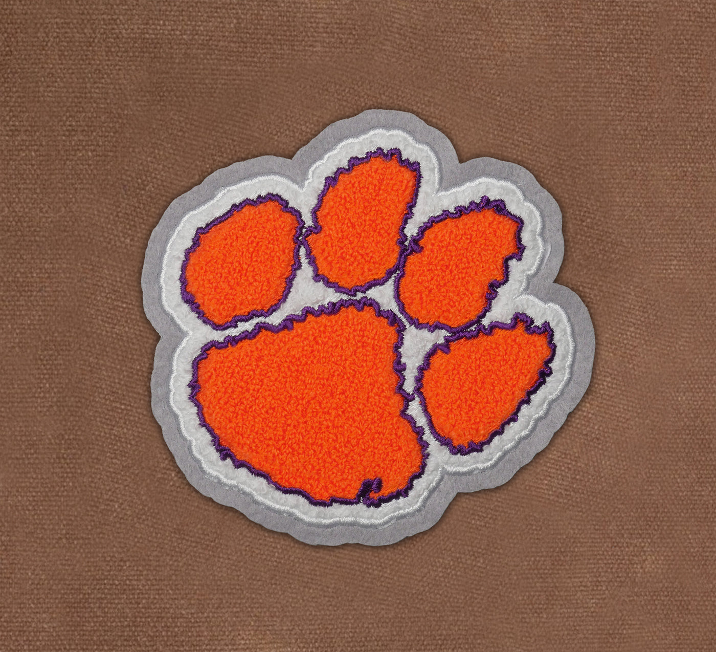 Clemson Tigers Waxed Canvas Field Bag