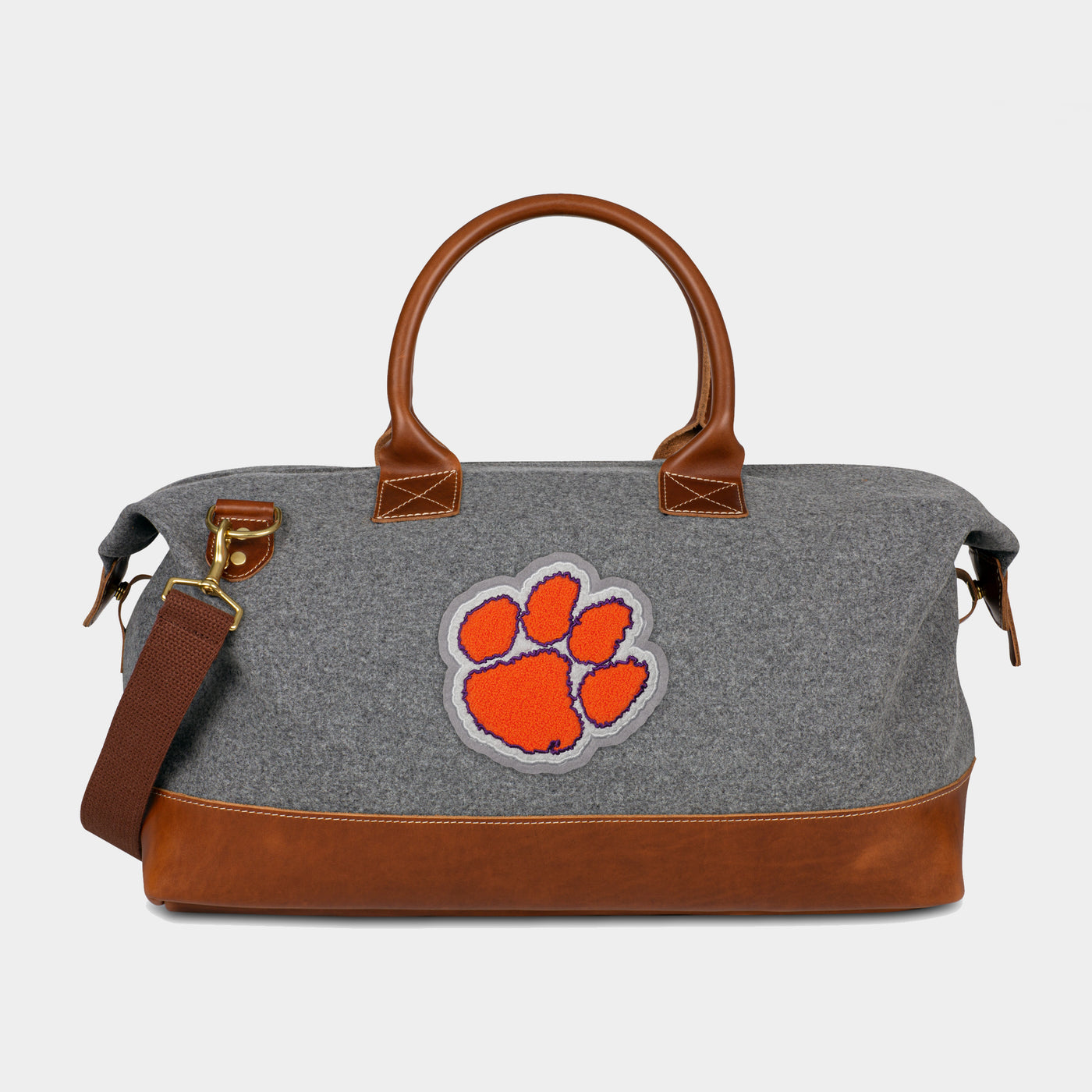 Clemson Tigers Weekender Duffle Bag