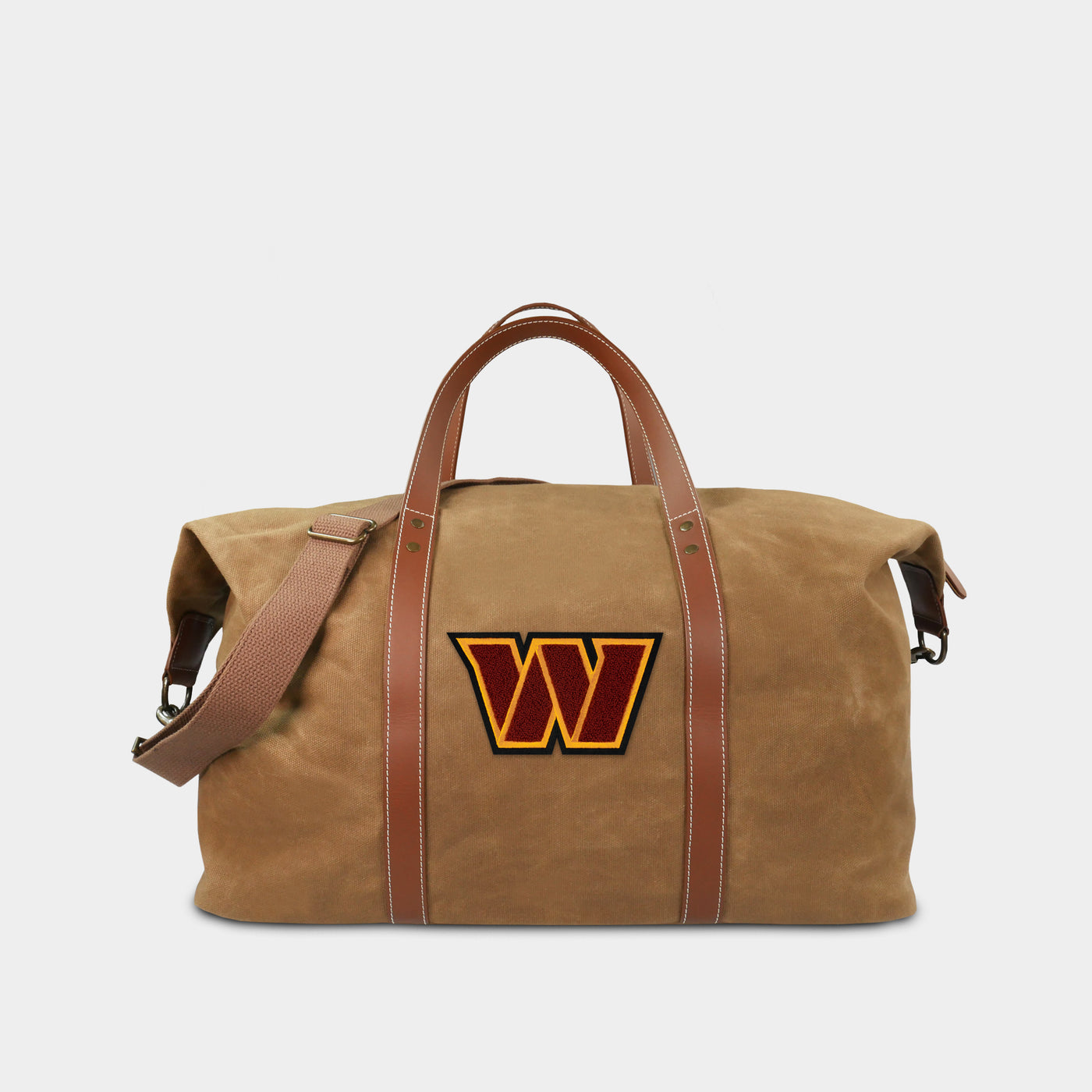 Washington Commanders Colts Waxed Canvas Field Bag