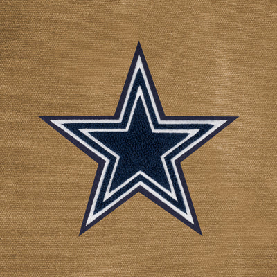 Dallas Cowboys Waxed Canvas Field Bag