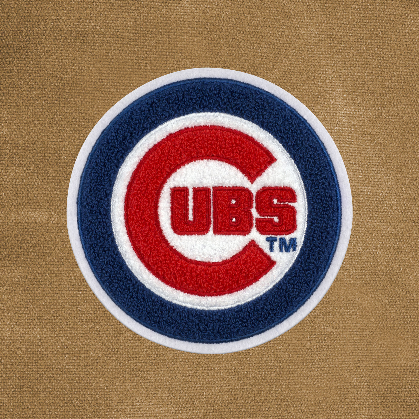 Chicago Cubs Waxed Canvas Field Bag