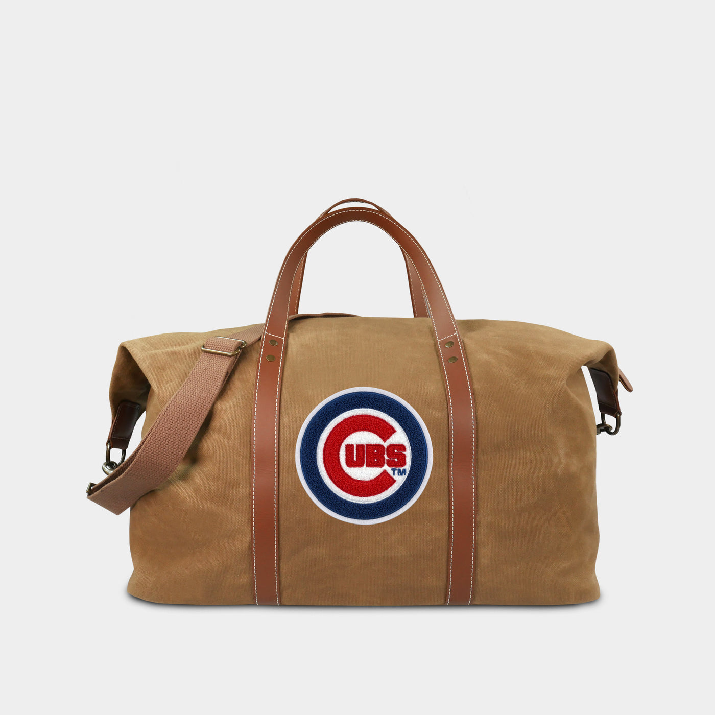 Chicago Cubs Waxed Canvas Field Bag