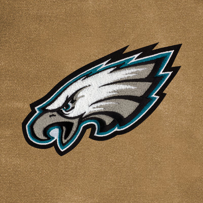 Philadelphia Eagles Waxed Canvas Field Bag