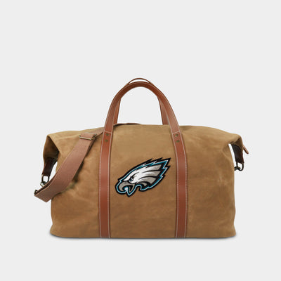 Philadelphia Eagles Waxed Canvas Field Bag