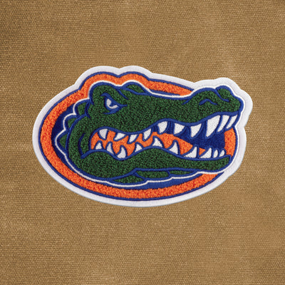 Florida Gators Waxed Canvas Field Bag