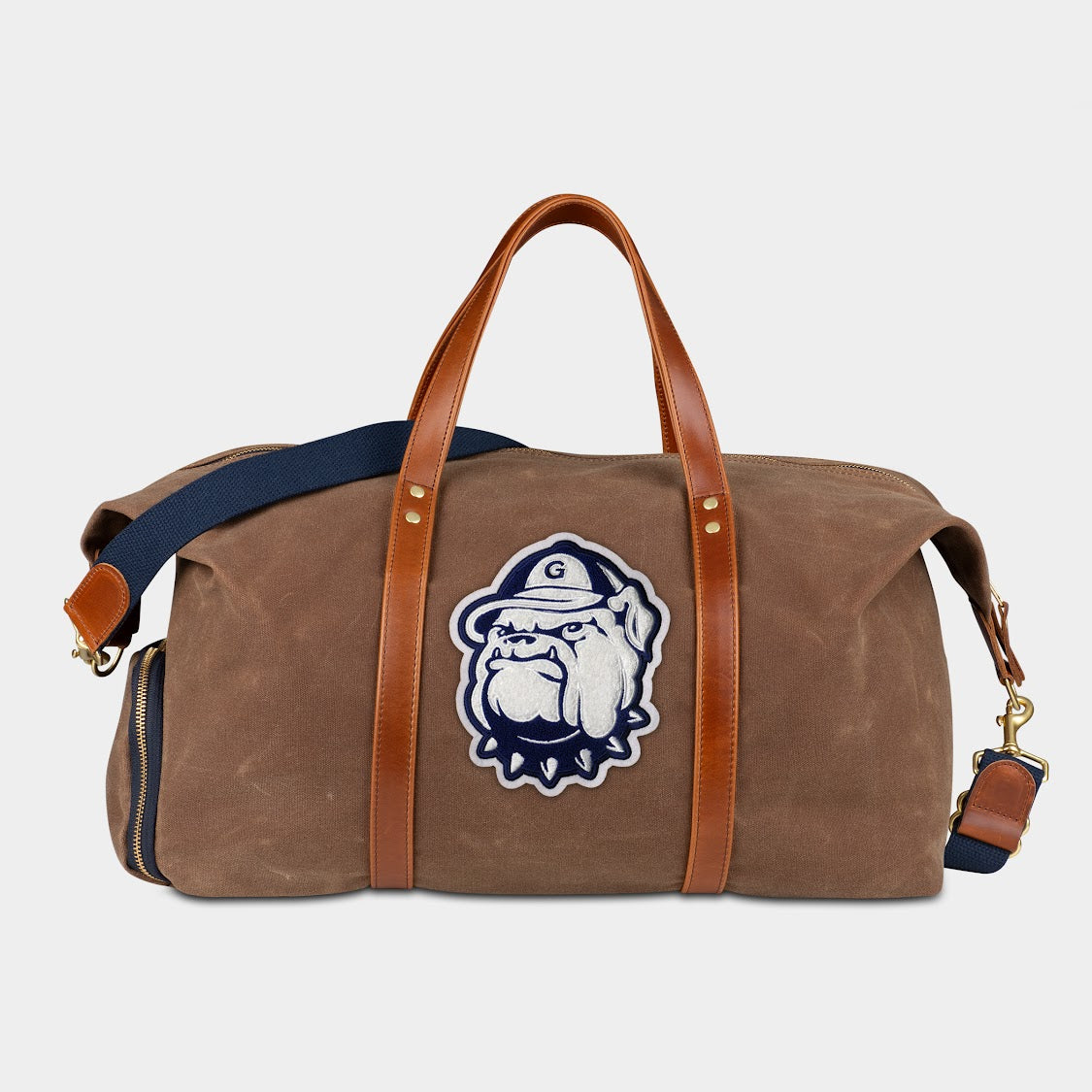 Georgetown Hoyas Waxed Canvas Field Bag