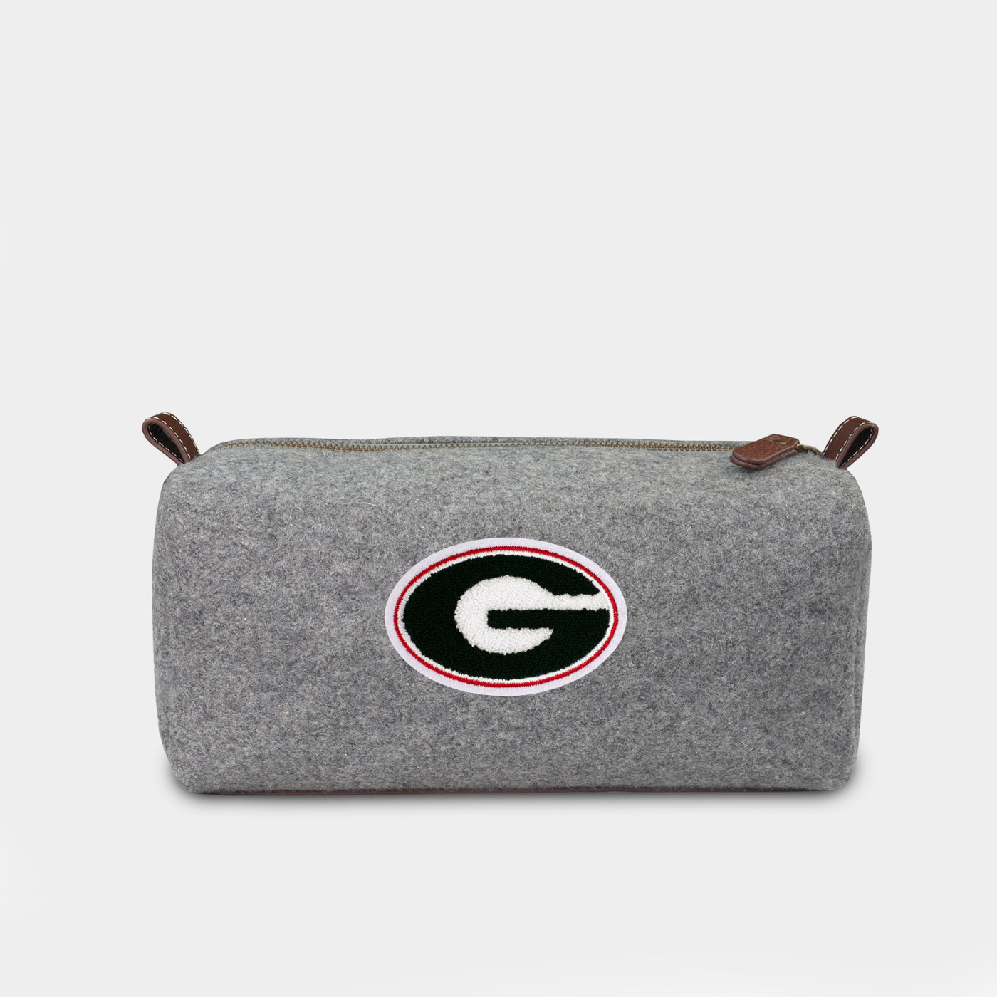 Georgia Bulldogs Woolen Dopp Kit