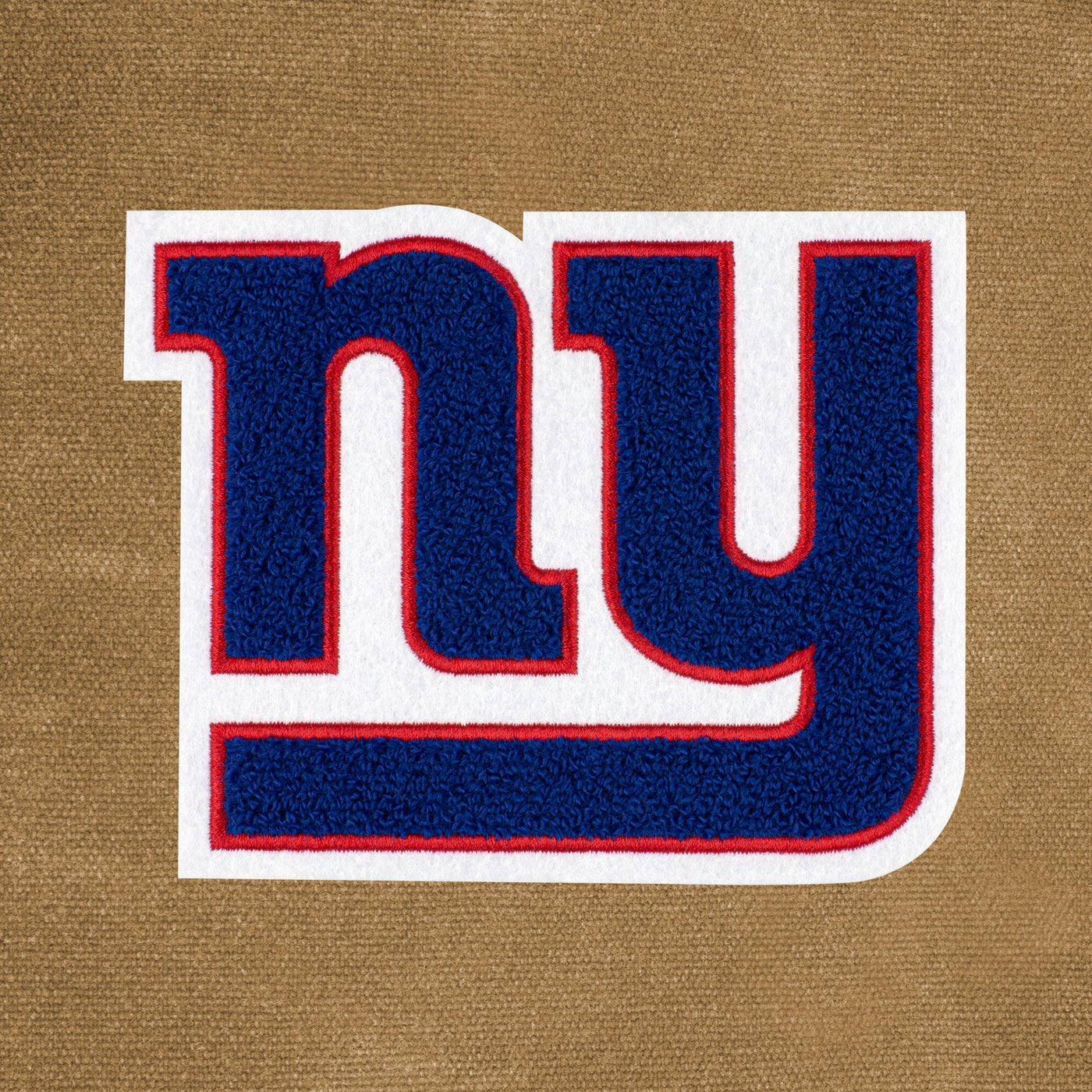 New York Giants Waxed Canvas Field Bag