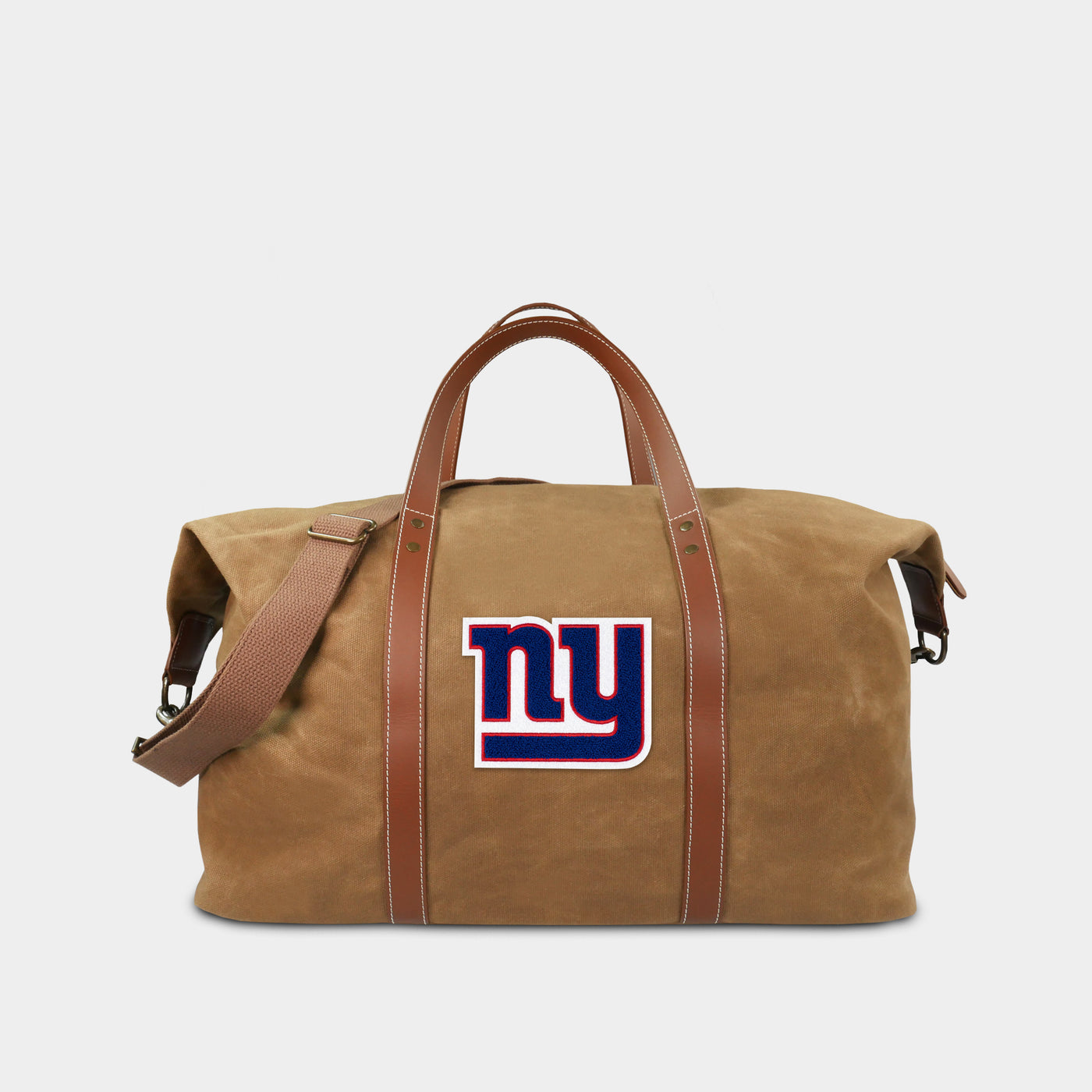 New York Giants Waxed Canvas Field Bag