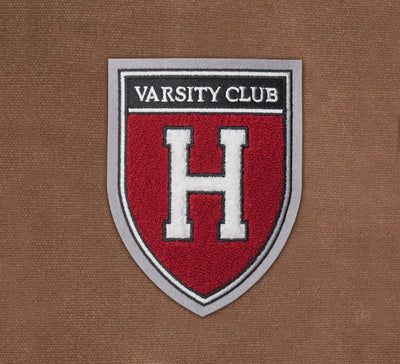 Harvard Varsity Club Waxed Canvas Field Bag