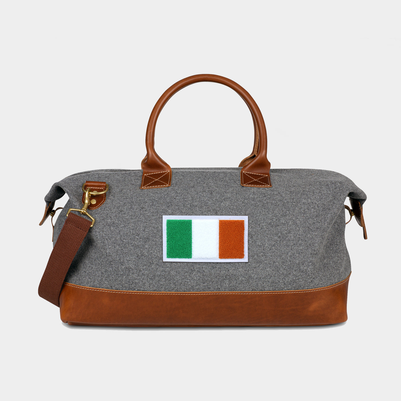 Heritage Gear Ireland Flag Weekender Duffle Bag