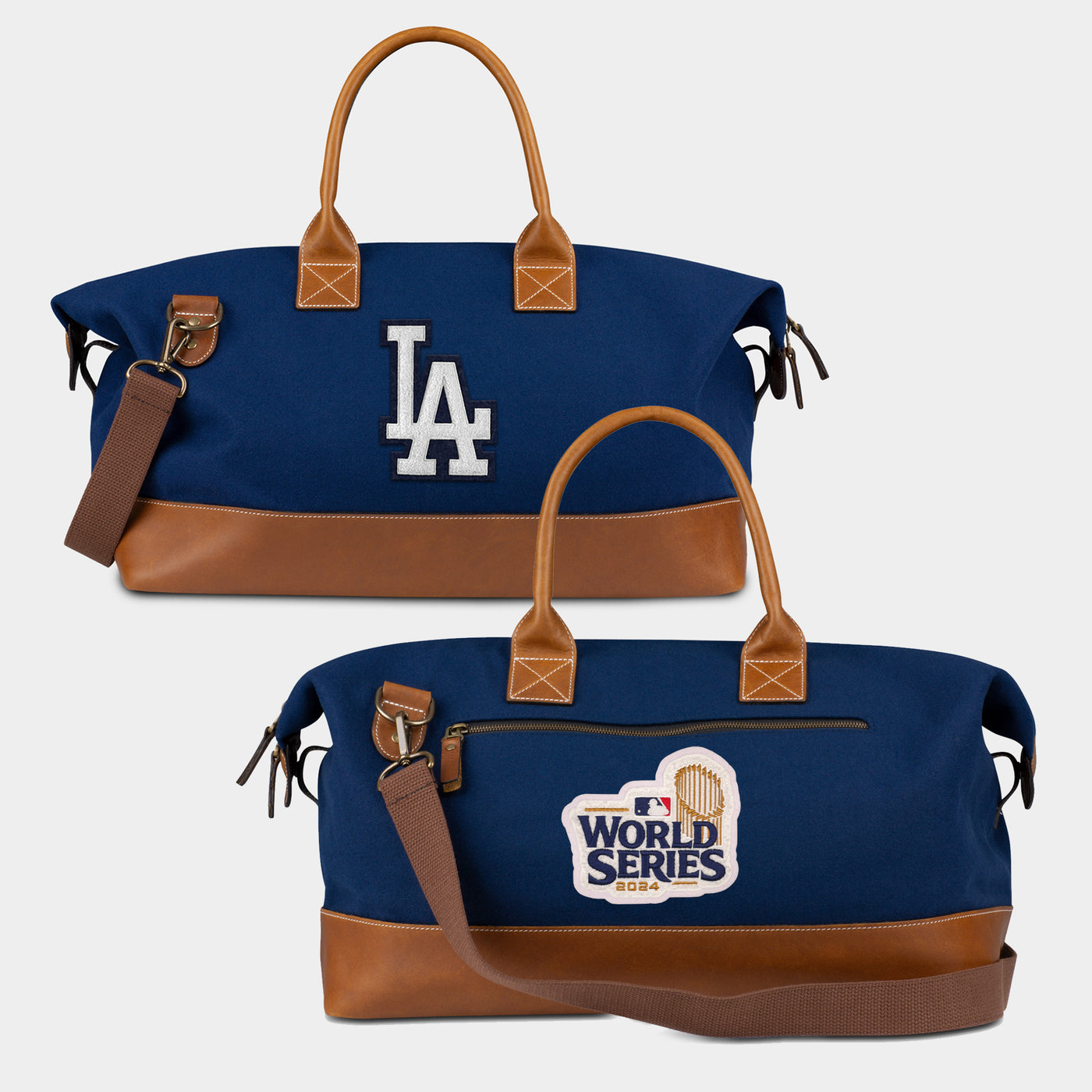 Los Angeles Dodgers "World Series" Weekender Duffle Bag