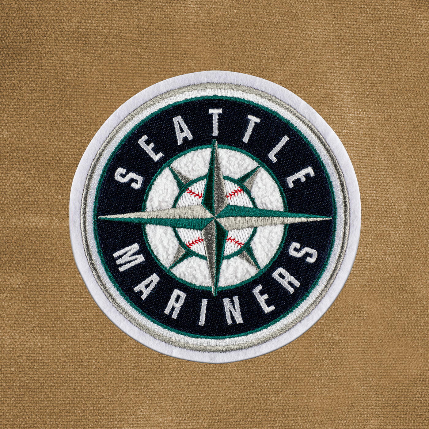 Seattle Mariners Waxed Canvas Field Bag