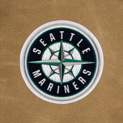 Seattle Mariners Waxed Canvas Field Bag