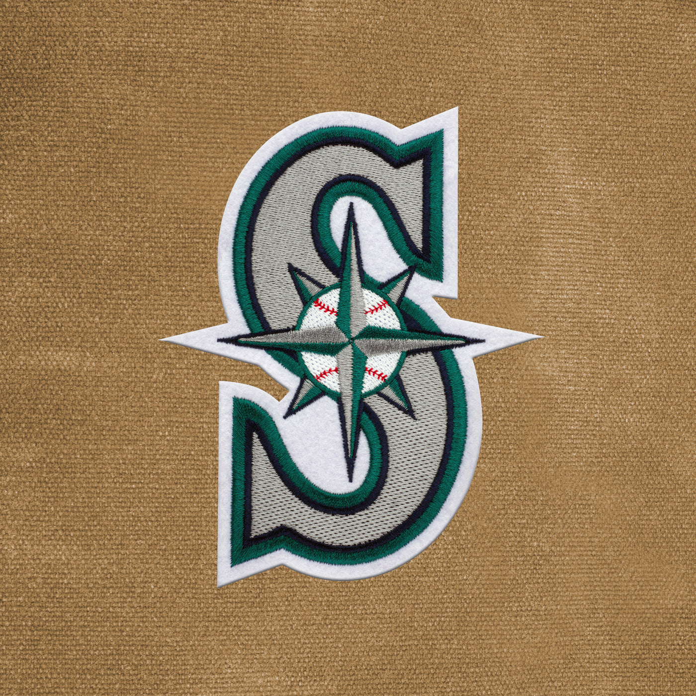 Seattle Mariners "S" Waxed Canvas Field Bag