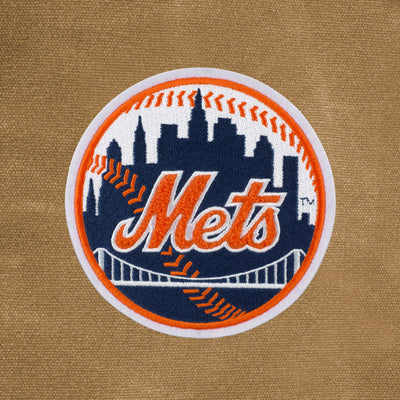 New York Mets Waxed Canvas Field Bag