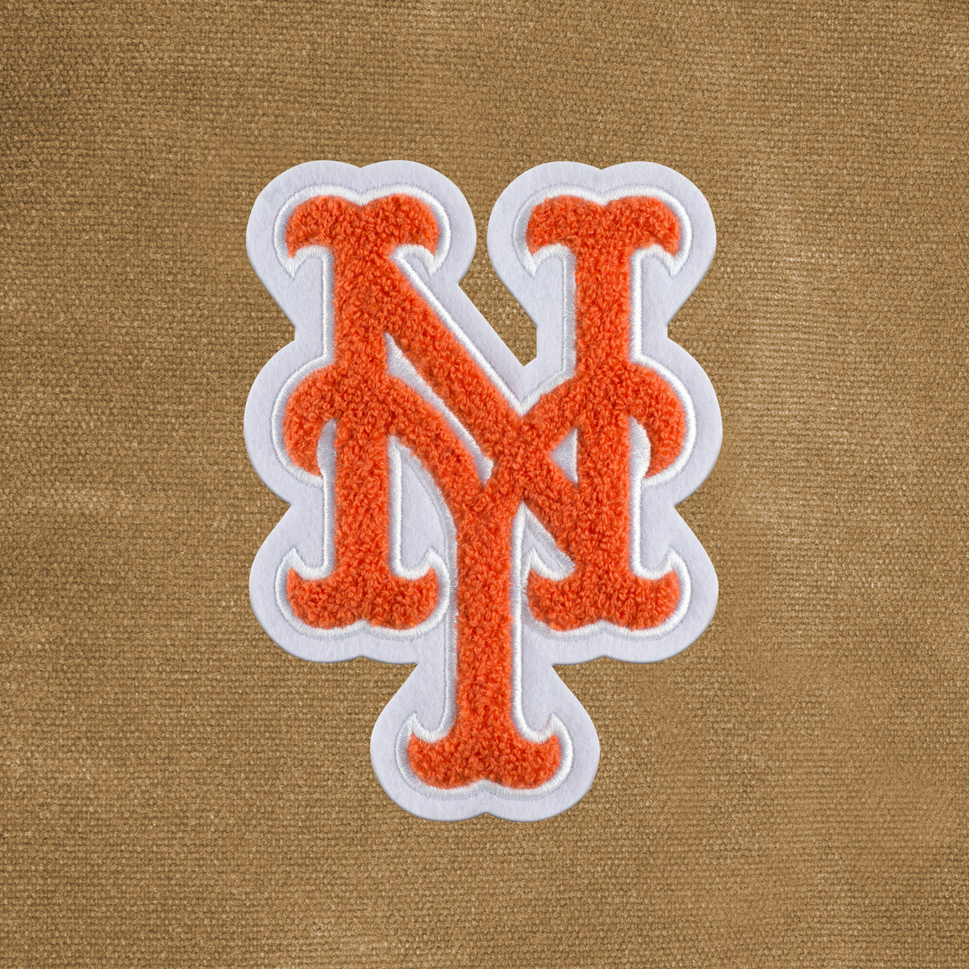 New York Mets "NYM" Waxed Canvas Field Bag