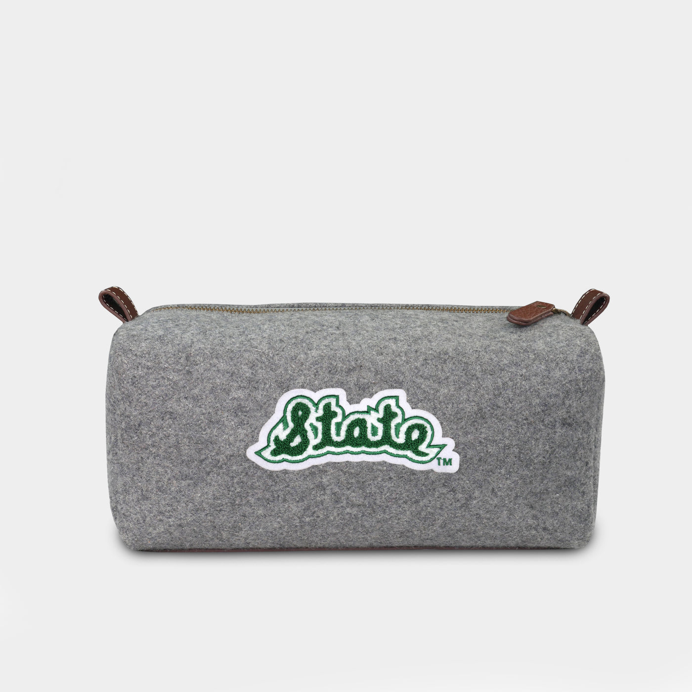 Michigan State Spartans Vault Script Dopp Kit