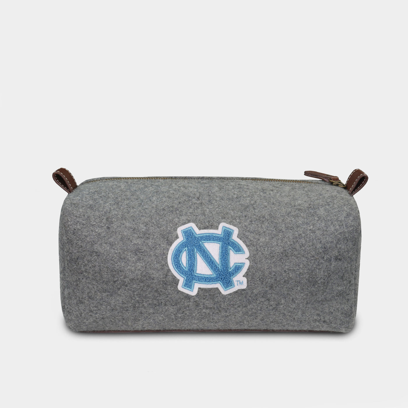 North Carolina Tar Heels Vault NC Woolen Dopp Kit