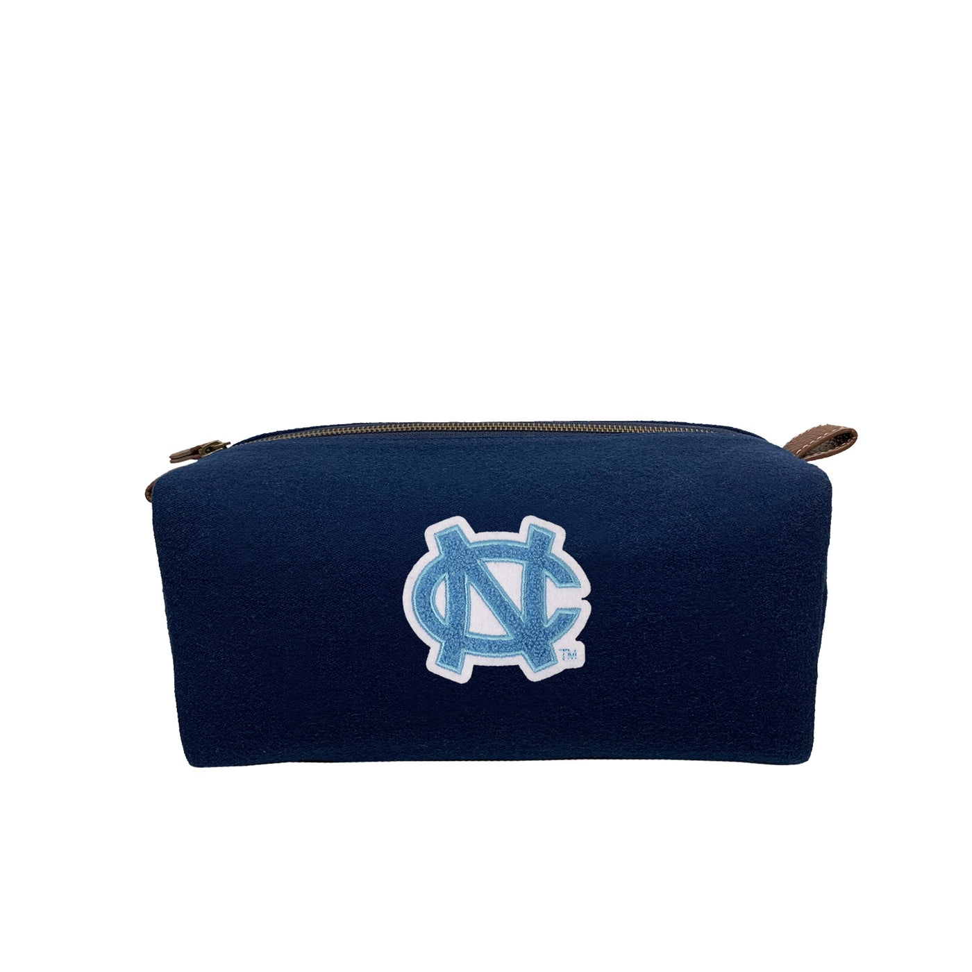 North Carolina Tar Heels Vault NC Woolen Dopp Kit