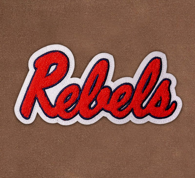 Ole Miss Rebels Waxed Canvas Field Bag