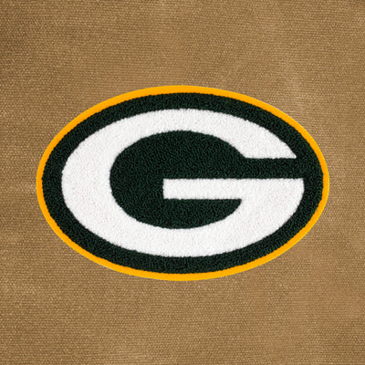 Green Bay Packers Waxed Canvas Field Bag