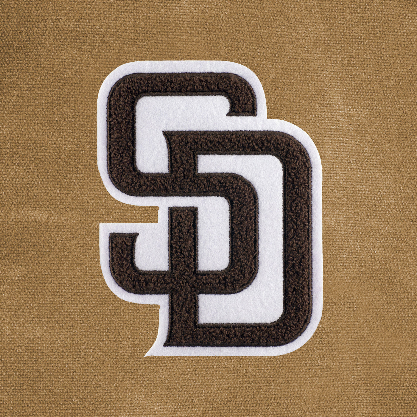 San Diego Padres "SD" Waxed Canvas Field Bag