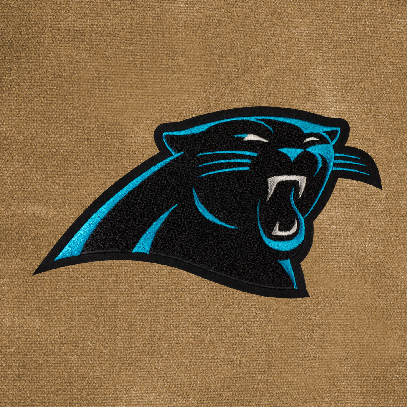 Carolina Panthers Waxed Canvas Field Bag