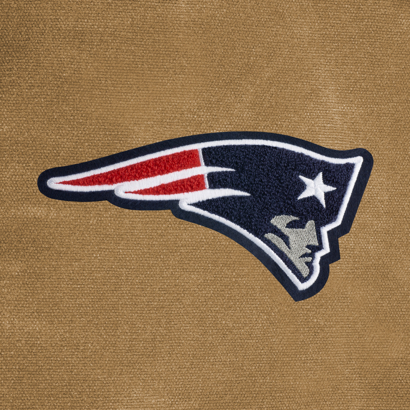 New England Patriots Waxed Canvas Field Bag